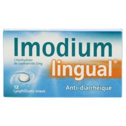Imodiumlingual 2Mg Lyoph Or Plq/12