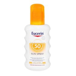 Eucerin Sun Sens Spf50+ Spray Corps Fl/200Ml