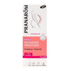 Pranabb Maternite Hle Mass Vergetur Bio 100Ml