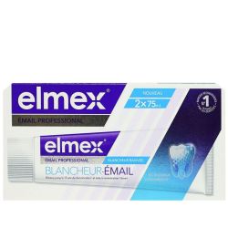 Elmex Blancheur Email Pro Pâte Dtf 2T/75Ml