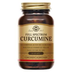 Solgar Curcumine Full Spectrum Gél P/30