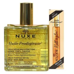 Nuxe Hle Prodig Fl/100Ml+Roll-On Or