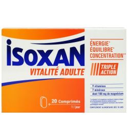 Isoxan Vitalite Adulte Cpr B/20