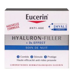 Eucerin Hyaluron-Fill+3X Emul Nuit P/50Ml
