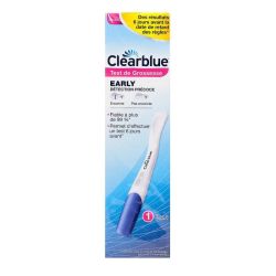 Clearblue Early Test Gross Détect Préc B/1