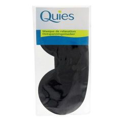 Relax Quies Masque Anti-Lum Rep Dé Noir