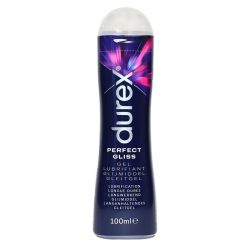 Durex Perfect Gliss Gel Lubrif Fl/100Ml