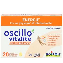 Oscillo Vitalite Adulte Cpr Eff B/20