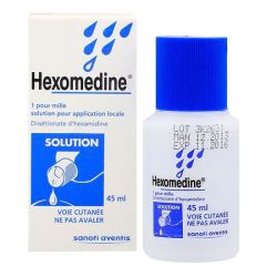 Hexomedine 1 Pour Mille S A Loc Fl/45Ml
