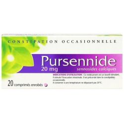 Pursennide 20Mg Cpr Enr 1Plq/20