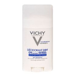 Vichy Déod 24H Touch Sec Ss Sel Alu St/40Ml
