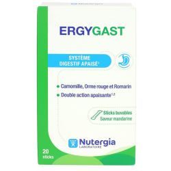 Ergygast Gel Buv 20St
