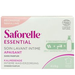 Saforelle Ess Rec Bte Recharge Apais 2X200Ml