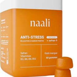 Naali Anti-Stress Gom Safran Mangue P/60