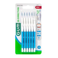 Gum Bi-Direction Brossett Int-Dent 0,9Mm B/6