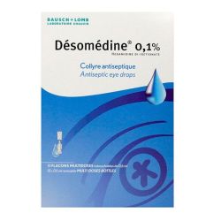 Desomedine 0,1% Collyr S 10Fl/0,6Ml