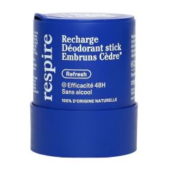 Respire Déod Embruns Cèdre St Rech/50G