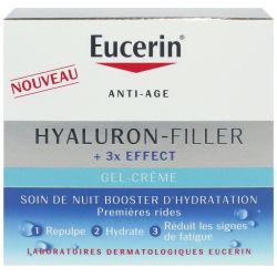 Eucerin Hyaluron-Fill+3X Emul Boo Nuit 50Ml