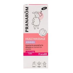 Pranabb Hle Mass Sommeil Bio Fl/30Ml