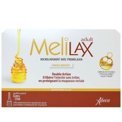 Melilax Adulte Gel Rect Microlavement 6T/10G