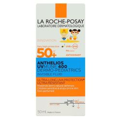 Anthelios Dermo-Ped La R P Spf50+ Fluide 50Ml