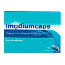 Imodiumcaps 2Mg Gél B/12