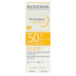 Bioderma Photoderm Spf50+ Aquafluide T/40Ml
