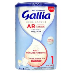 Gallia Bb Exp Ar1 Caroube Lait Pdr B/800G