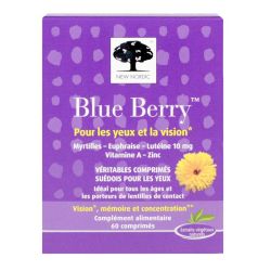 Blue Berry Cpr Visée Oculaire B/60