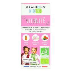 Granions Kid Bio Vitalite S Buv Fl/125Ml