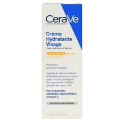 Cerave Spf50 Cr Hydrat Vis T/52Ml