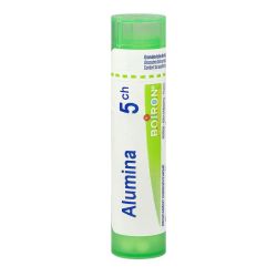 Alumina 5Ch Tube granules Boiron