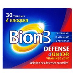 Bion 3 Defense Junior Cpr Croq Framb B/30