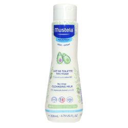 Mustela Lait De Toilette Sans Rincage 200Ml