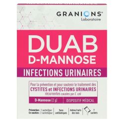 Duab D-Mannose Pdr 7Sach