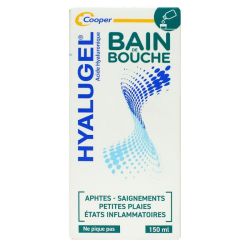 Hyalugel Bain Bch Aphtes Lés Bucc Fl/150Ml