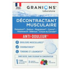 Granions Decontract Muscul Cpr Eff B/20