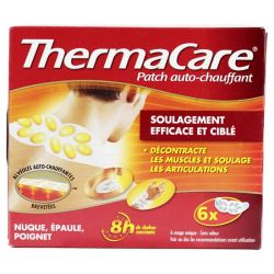 Cooper Thermacare Patch Nuque Epaule Poignet