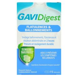 Gavidigest Ballonnement Gél B/15