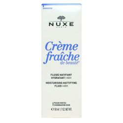 Nuxe Cr Fraiche Flde Matif Pn/Mx T/50Ml