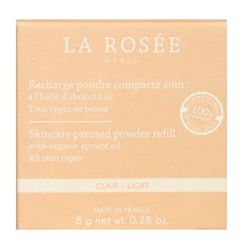 La Rosée Recharg Pdre Comp Soin 01 Clair 8G