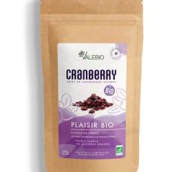 Valebio Cranberry Bio Sach/170G