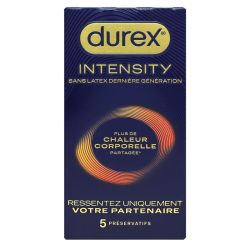 Durex Intensity Préserv B/5