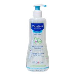 Mustela Bb Enf Eau Nettoy Ss Rinç Avoc 500Ml