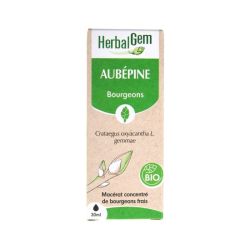 Herbalgem Aubépine Macérat Bio Fl C-Gtt/30Ml