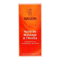 Weleda Soins Corps Hle Massage Arnica 50Ml