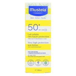 Mustela Solaire Spf50+ Lait Sol Famille 100Ml