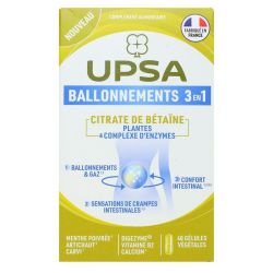 Upsa Ballonnements 3En1 Gél B/40