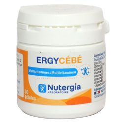 Ergycebe Gél Fl/30