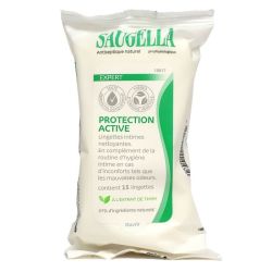 Saugella Protection Active Lingettes